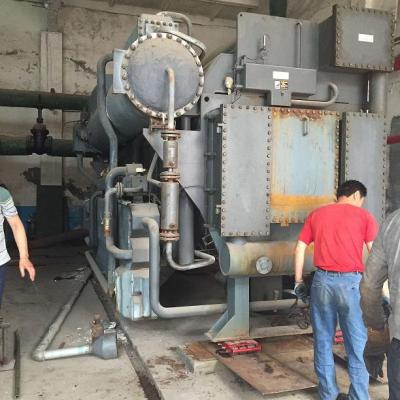 溴化鋰製冷機91免费版网站廠家是怎樣處理製冷機裏溶液的？