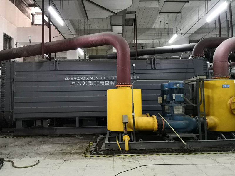 91免费版网站溴化鋰製冷機